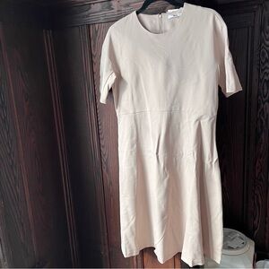 Uniqlo Natural color Midi Dress